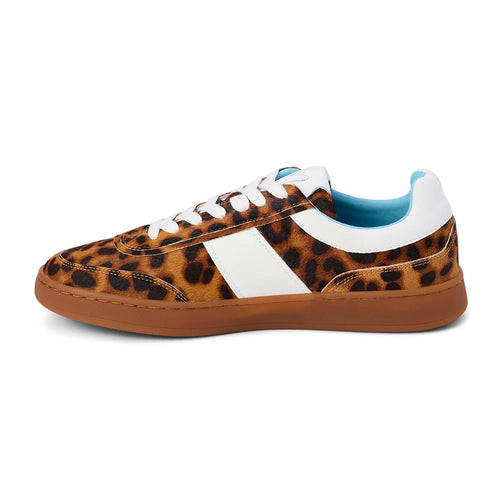 matisse quincy tan leopard sneakers