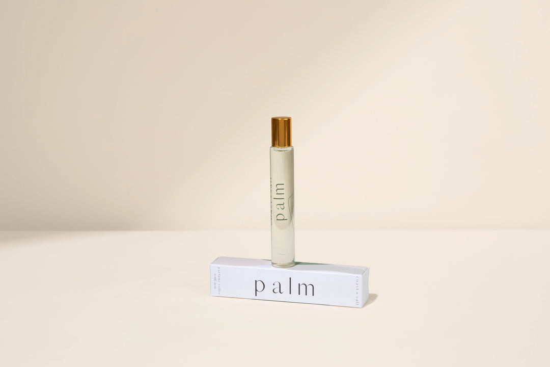 Coast + Salt Palm roll on perfume