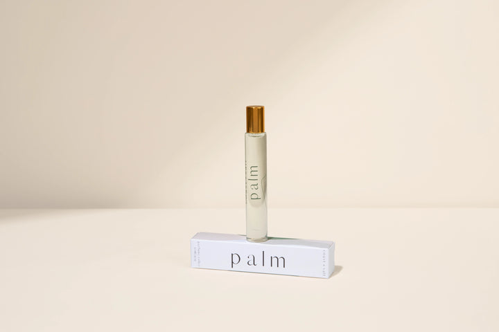 Coast + Salt Palm roll on perfume