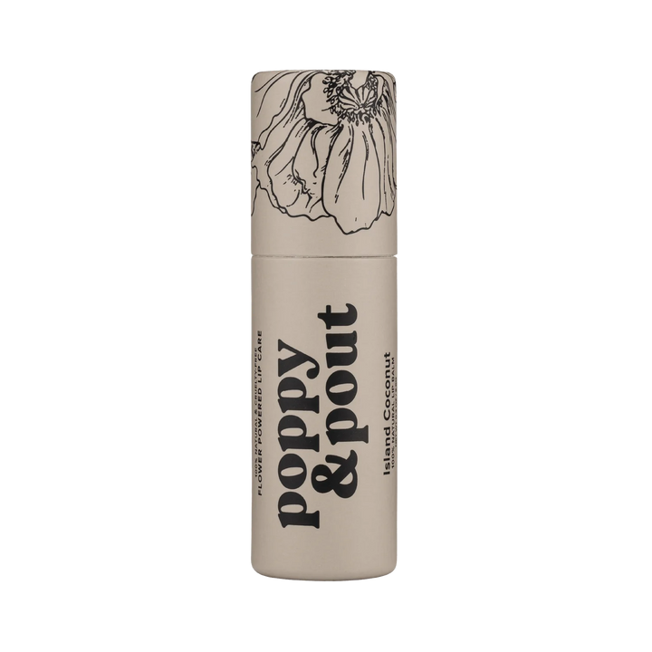 Poppy and pout lip balm