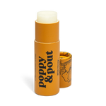 Poppy and pout Wild Honey lip balm