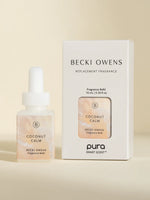 Pura Becki Owens Coconut calm diffuser scent refill