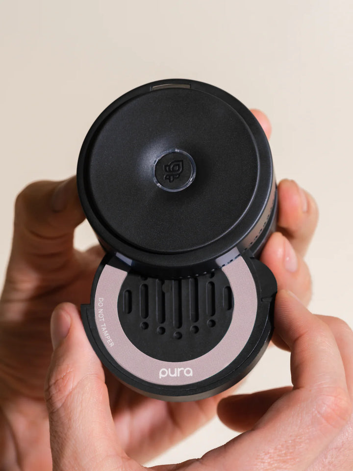 Pura Teak & Leather car diffuser scent refill