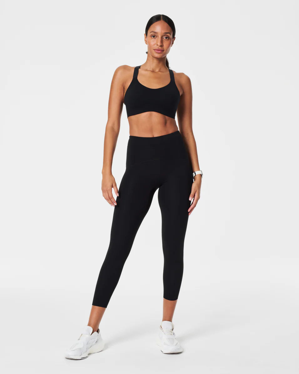 Spanx Booty boost 7/8 black leggings