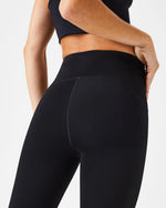 Spanx Booty boost 7/8 black leggings