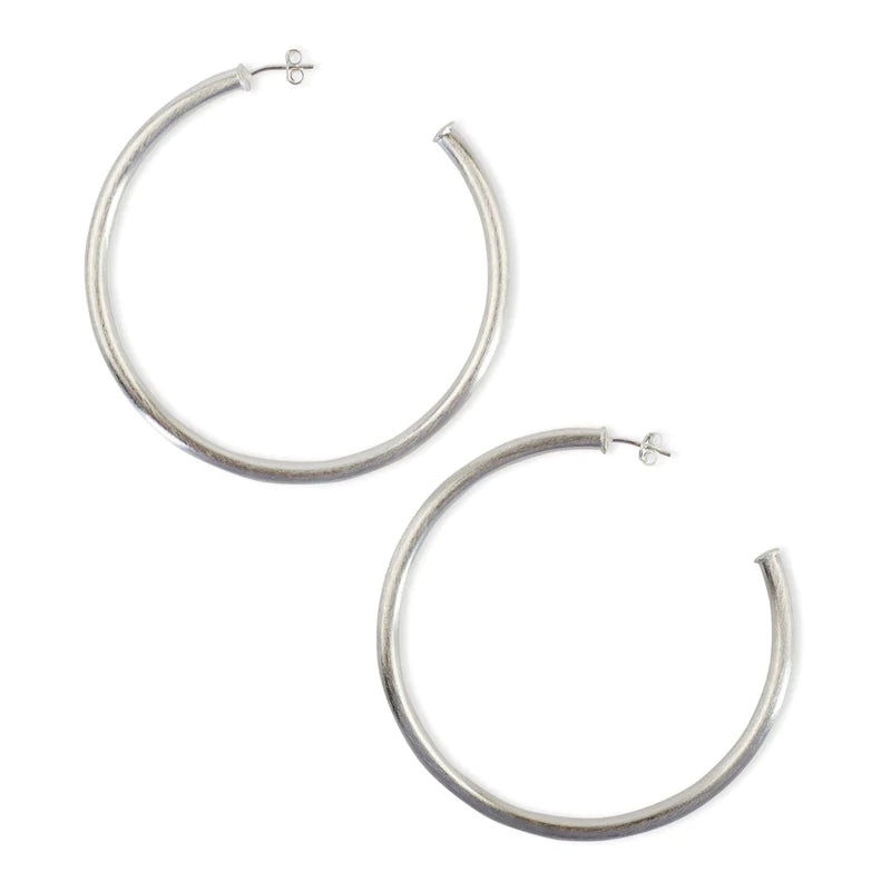 sheila fajl hoop earrings