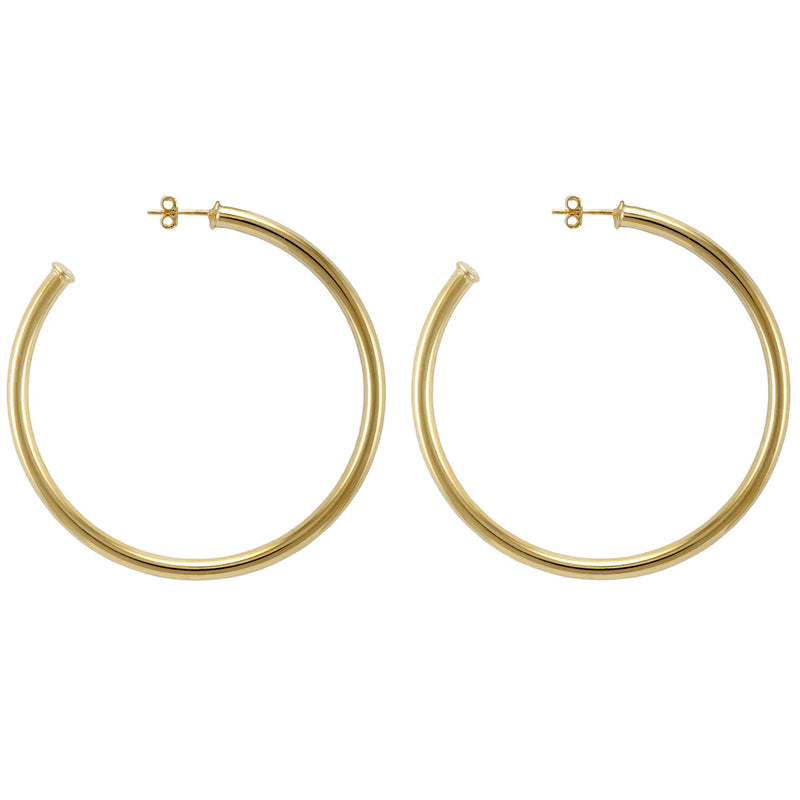 sheila fajl hoop earrings