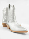 shu shop zahara silver western boots