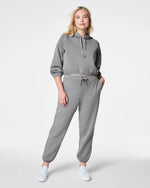 Spanx Airessentials grey jogger sweatpants