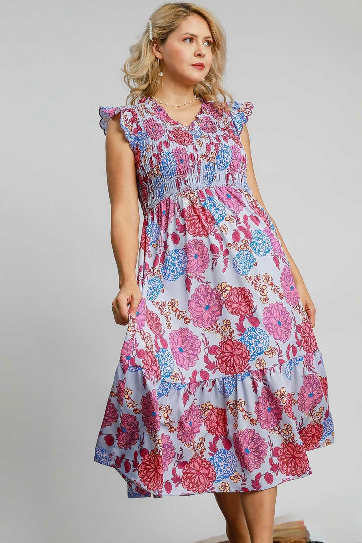 umgee women's plus size summer dress