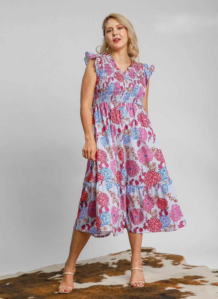 umgee women's plus size summer dress