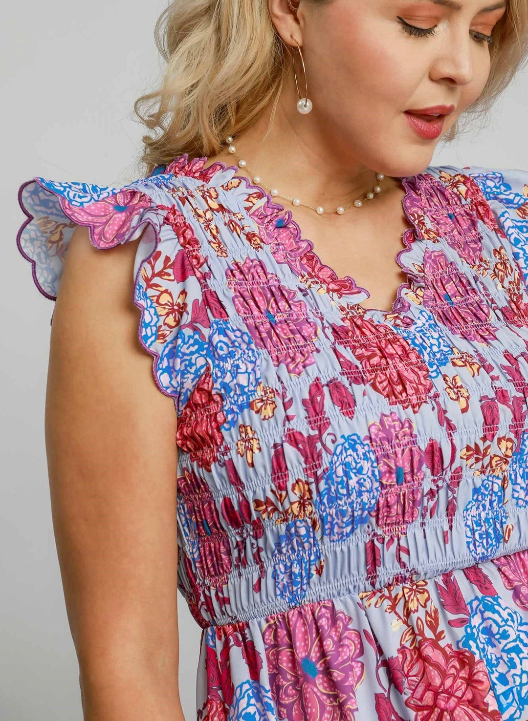 umgee women's plus size summer dress