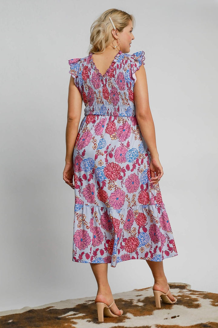 umgee women's plus size summer dress