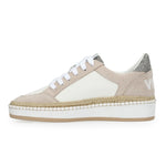 Vintage Havana Denisse Sneaker-Raffia Pink