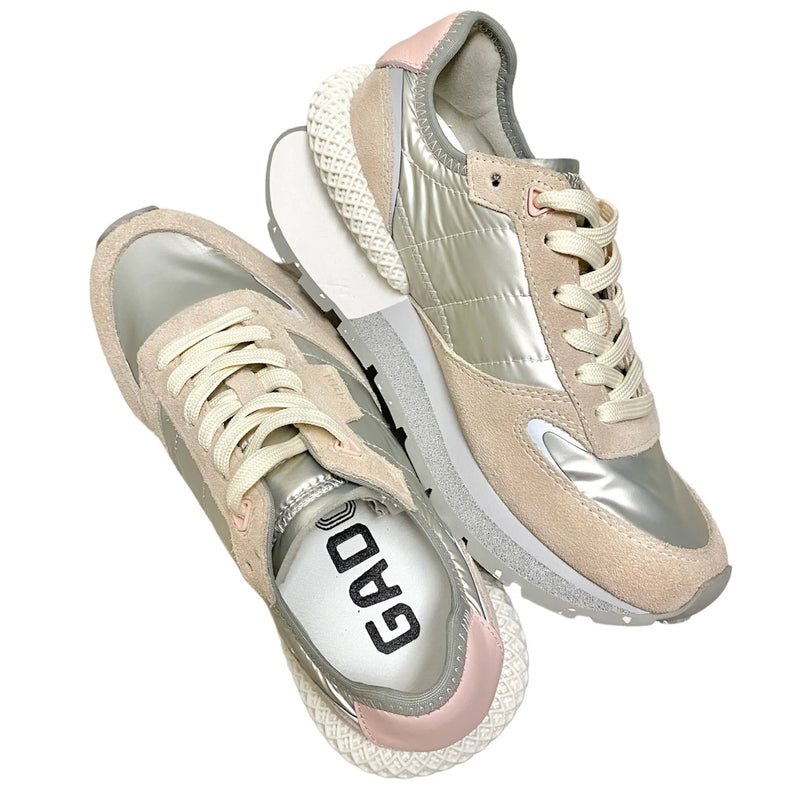 vintage havana gadol style 2 nude sneakers