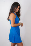 blue romper tennis dress skort 