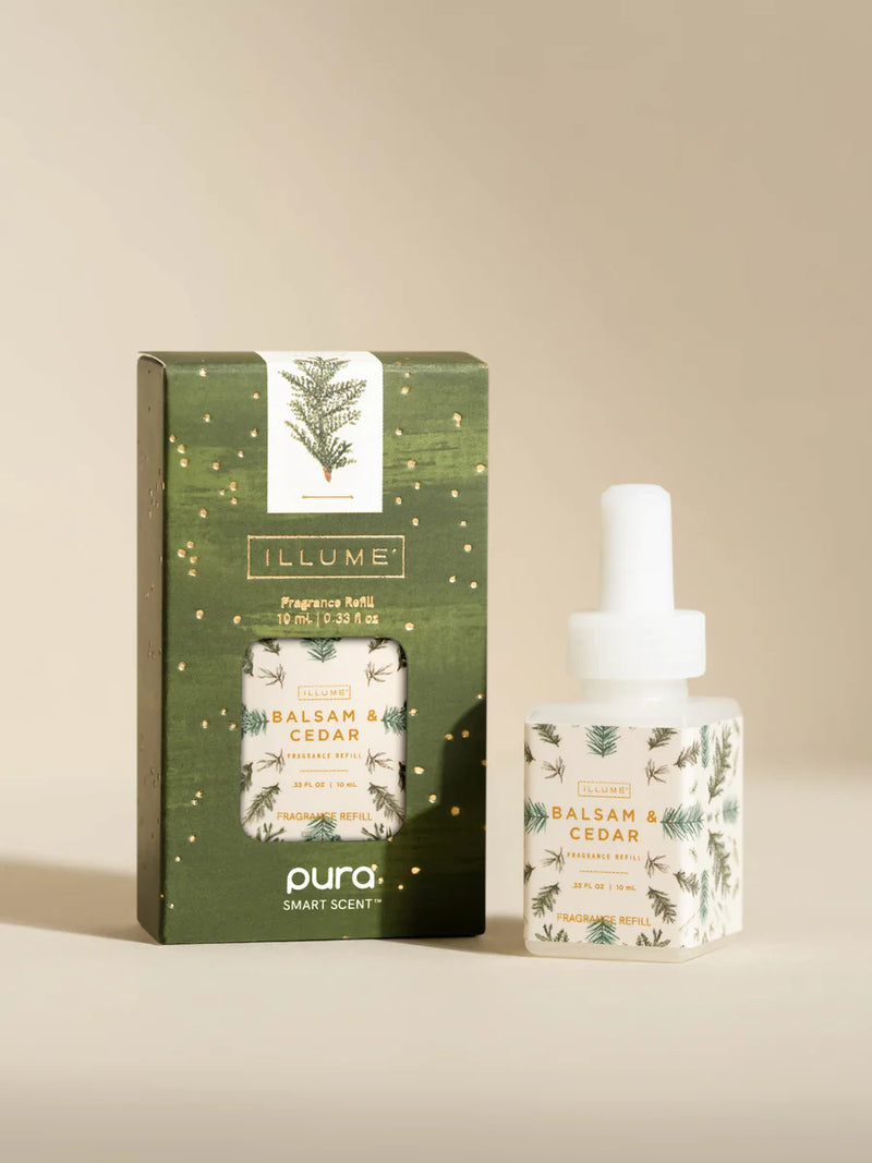 Illume Balsam & Cedar Pura diffuser refill