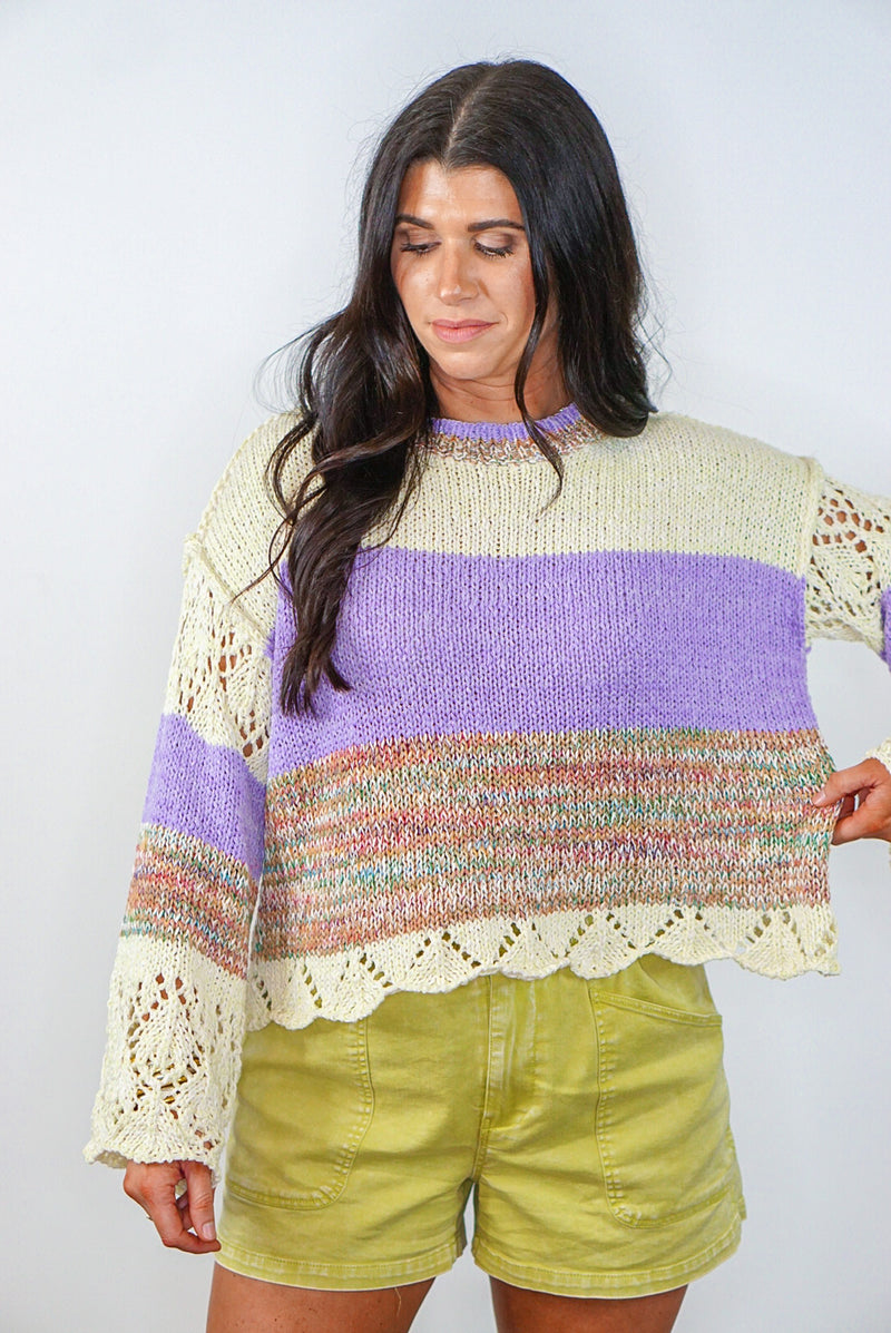 beachy crochet summer knit tops