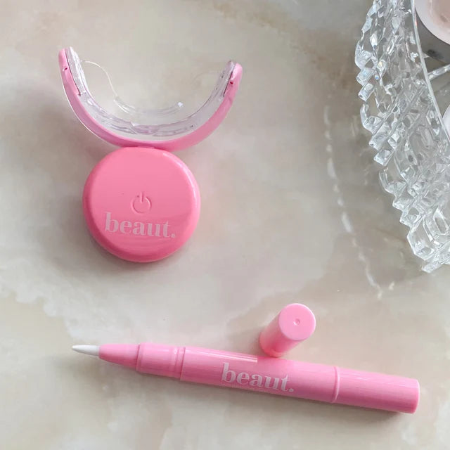 beaut.beauty polly pink teeth whitening kit