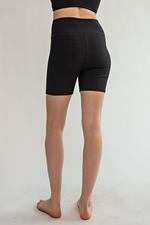 black biker shorts rae mode