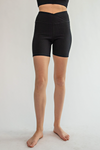 black biker shorts rae mode