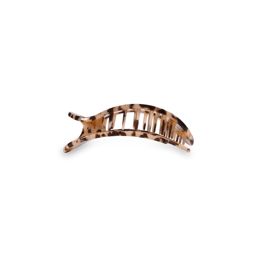 teleties flat round hair clip