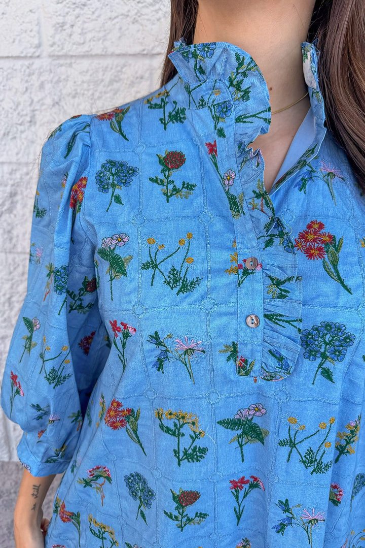 cute easy to wear spring floral dresses