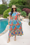 Briton Court Jenny Maxi dress