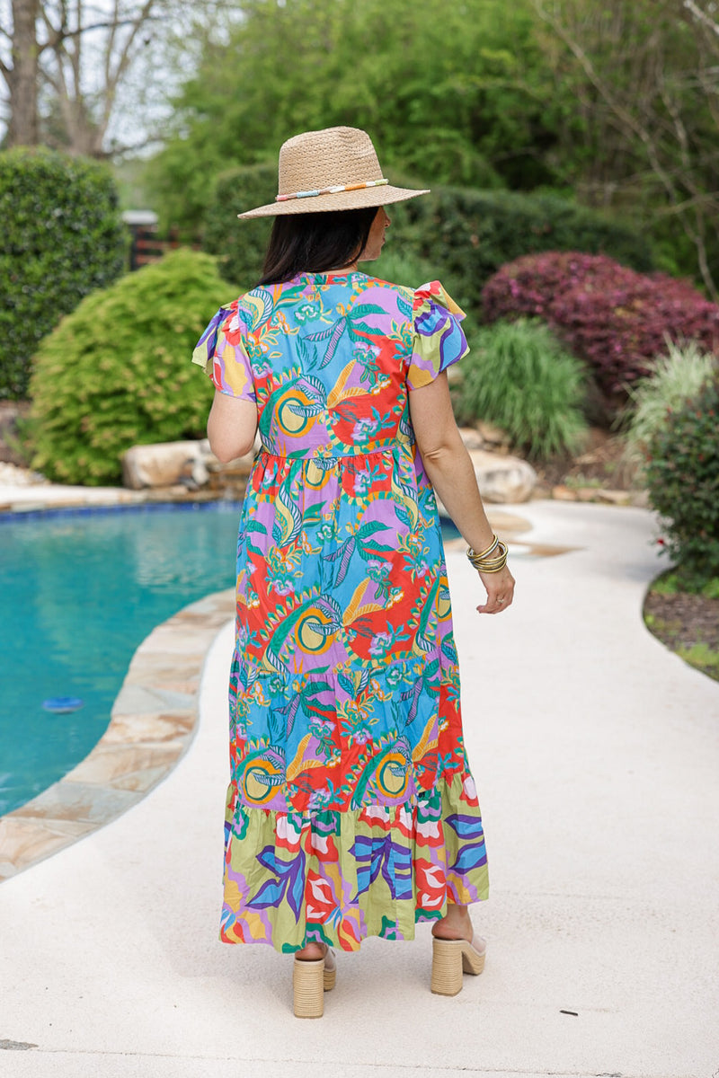 Briton Court Jenny Maxi dress