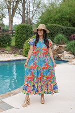 Briton Court Jenny Maxi dress