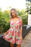 buddy love melanie rasberry rose dress