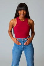 buddy love jada crimson bodysuit