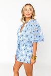 buddy love julia blue lagoon floral romper