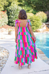 BuddyLove Landon vacay maxi dress