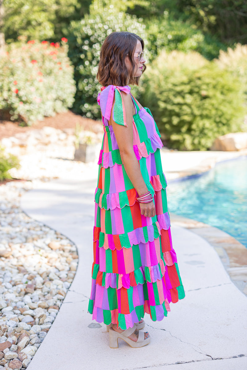 BuddyLove Landon vacay maxi dress