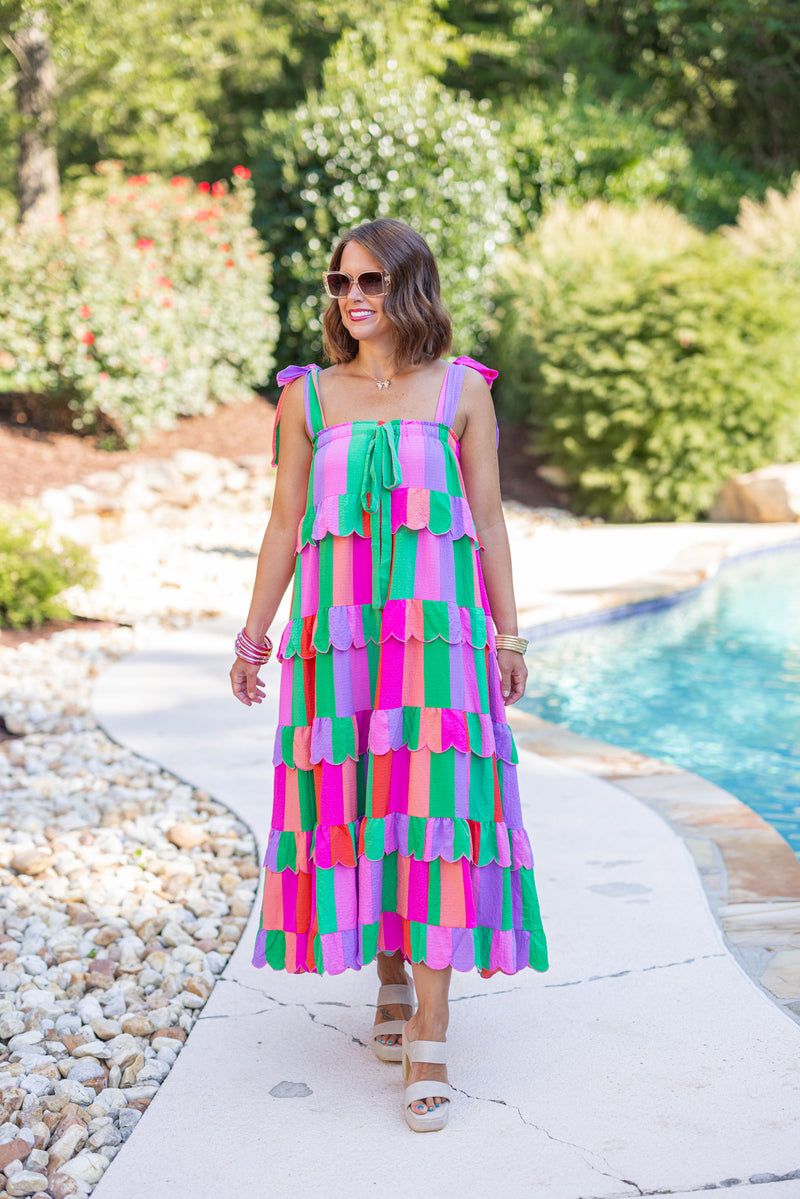 BuddyLove Landon vacay maxi dress