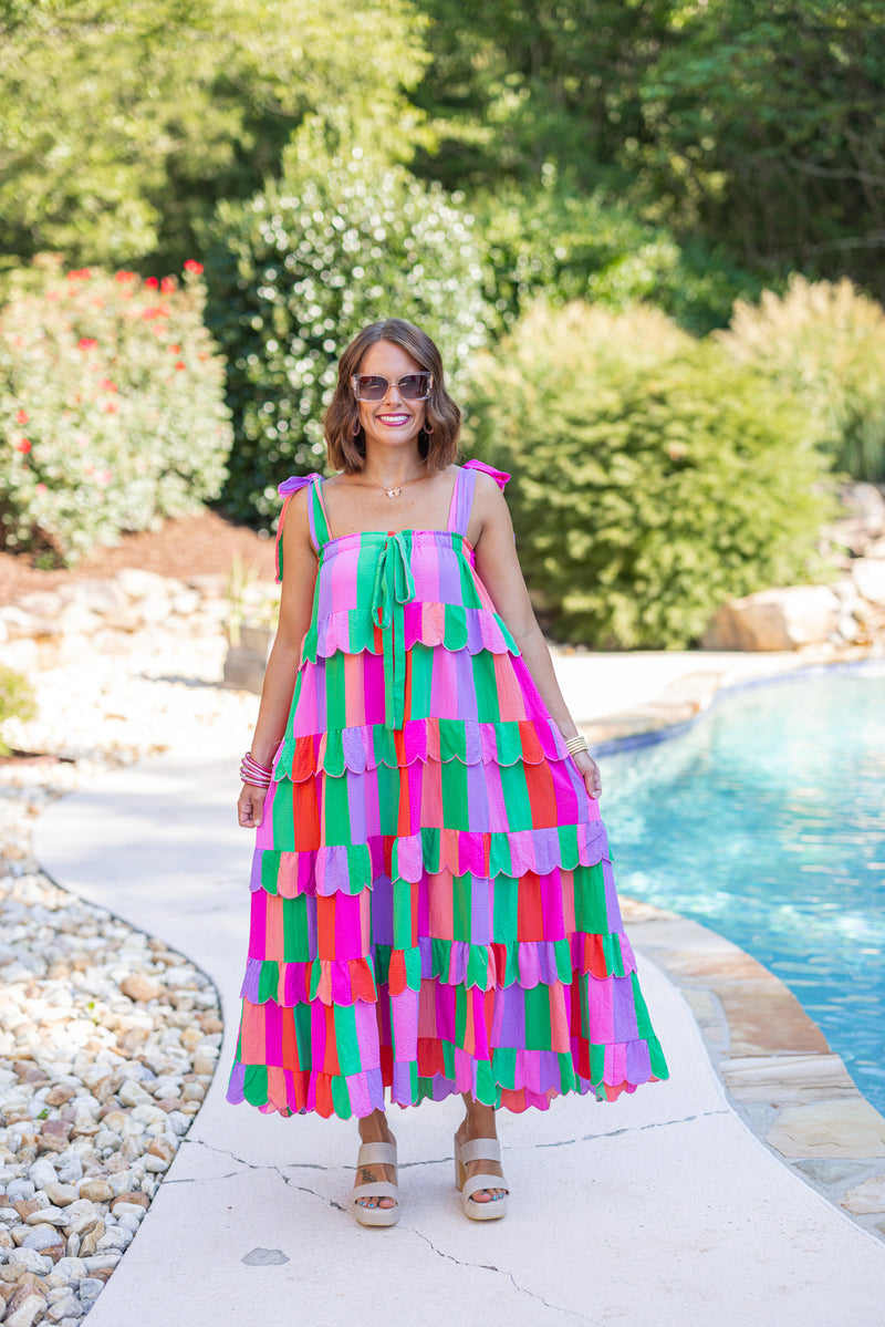 BuddyLove Landon vacay maxi dress