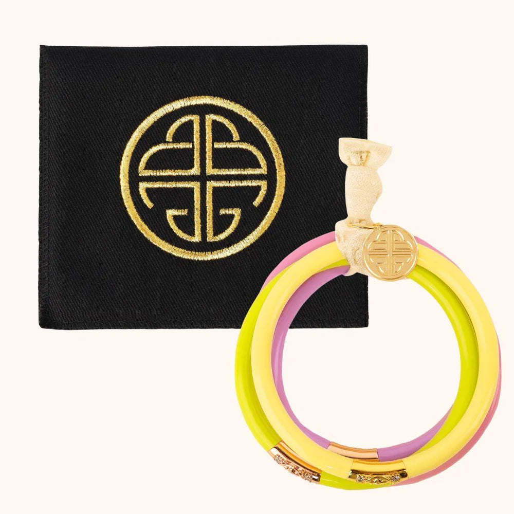 budhagirl bloom all weather bangle bracelets