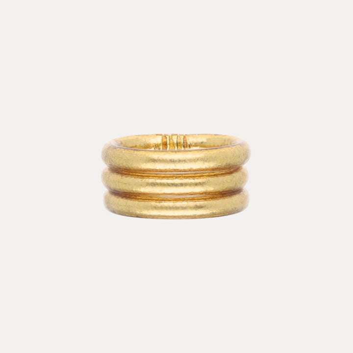 Budhagirl aura set of rings