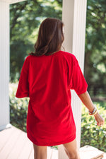 red uga gameday graphic tee