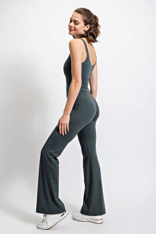 athletic workout yoga jumpsuit