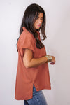 button down clay top