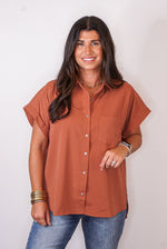 button down clay top