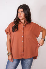 button down clay top