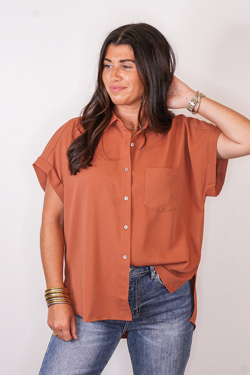 button down clay top