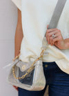 clear crossbody bag purse