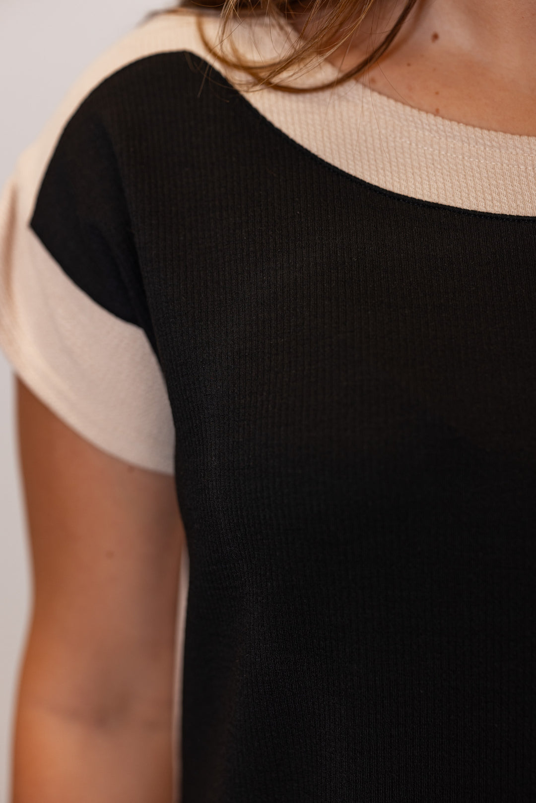 Autumn Midi Black Dress