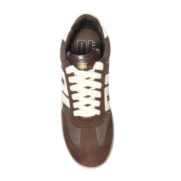chinese dirty laundry brown suede trackstar low top DL sneaker dupes top