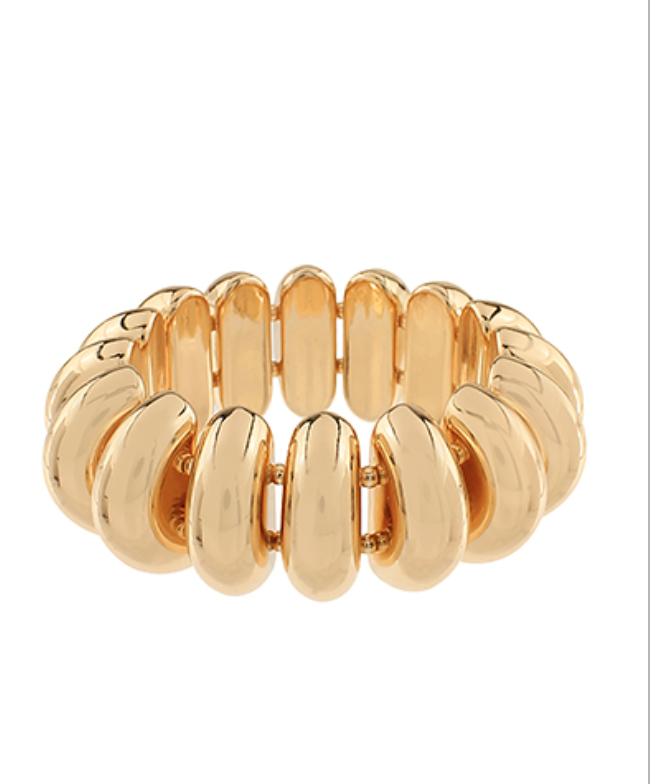 CHUnky gold bracelet