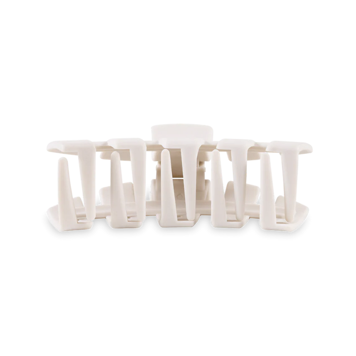 teleties toasted hair claw clip